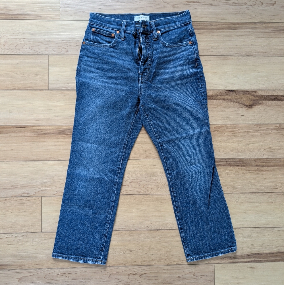 Madewell Slim Demi-Boot Jeans